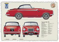 MG Magnette MkIV 1961-68 Glass Cleaning Cloth